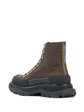 Load image into Gallery viewer, Alexander McQueen chunky sole lace-up boots