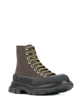 Load image into Gallery viewer, Alexander McQueen chunky sole lace-up boots