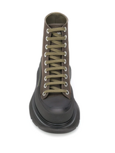Load image into Gallery viewer, Alexander McQueen chunky sole lace-up boots