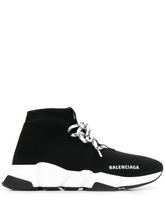 Load image into Gallery viewer, Balenciaga Speed lace-up logo sneakers