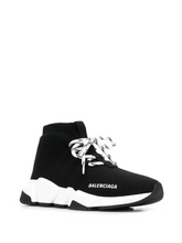 Load image into Gallery viewer, Balenciaga Speed lace-up logo sneakers