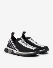 Load image into Gallery viewer, Stretch jersey Sorrento sneakers with logo