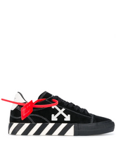 Load image into Gallery viewer, Off-White arrow vulcanized low-top sneakers