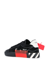 Load image into Gallery viewer, Off-White arrow vulcanized low-top sneakers