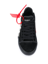 Load image into Gallery viewer, Off-White arrow vulcanized low-top sneakers