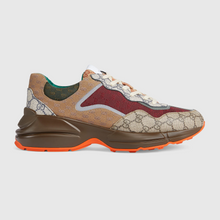 Load image into Gallery viewer, Gucci GG Rhyton low-top sneakers