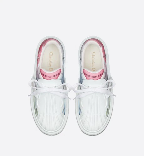 DIOR-ID SNEAKER Multicolor Gradient and Reflective Technical