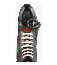 Load image into Gallery viewer, Gucci Tartan Queercore brogue boot
