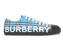 Load image into Gallery viewer, Burberry logo-print checked sneakers
