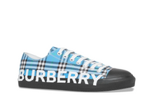 Load image into Gallery viewer, Burberry logo-print checked sneakers
