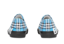 Load image into Gallery viewer, Burberry logo-print checked sneakers

