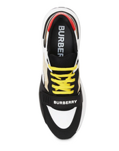 Load image into Gallery viewer, Burberry panelled low-top sneakers
