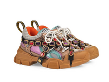 Load image into Gallery viewer, Gucci Flashtrek sneakers with removable crystals
