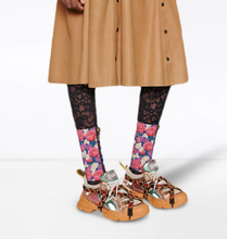 Load image into Gallery viewer, Gucci Flashtrek sneakers with removable crystals
