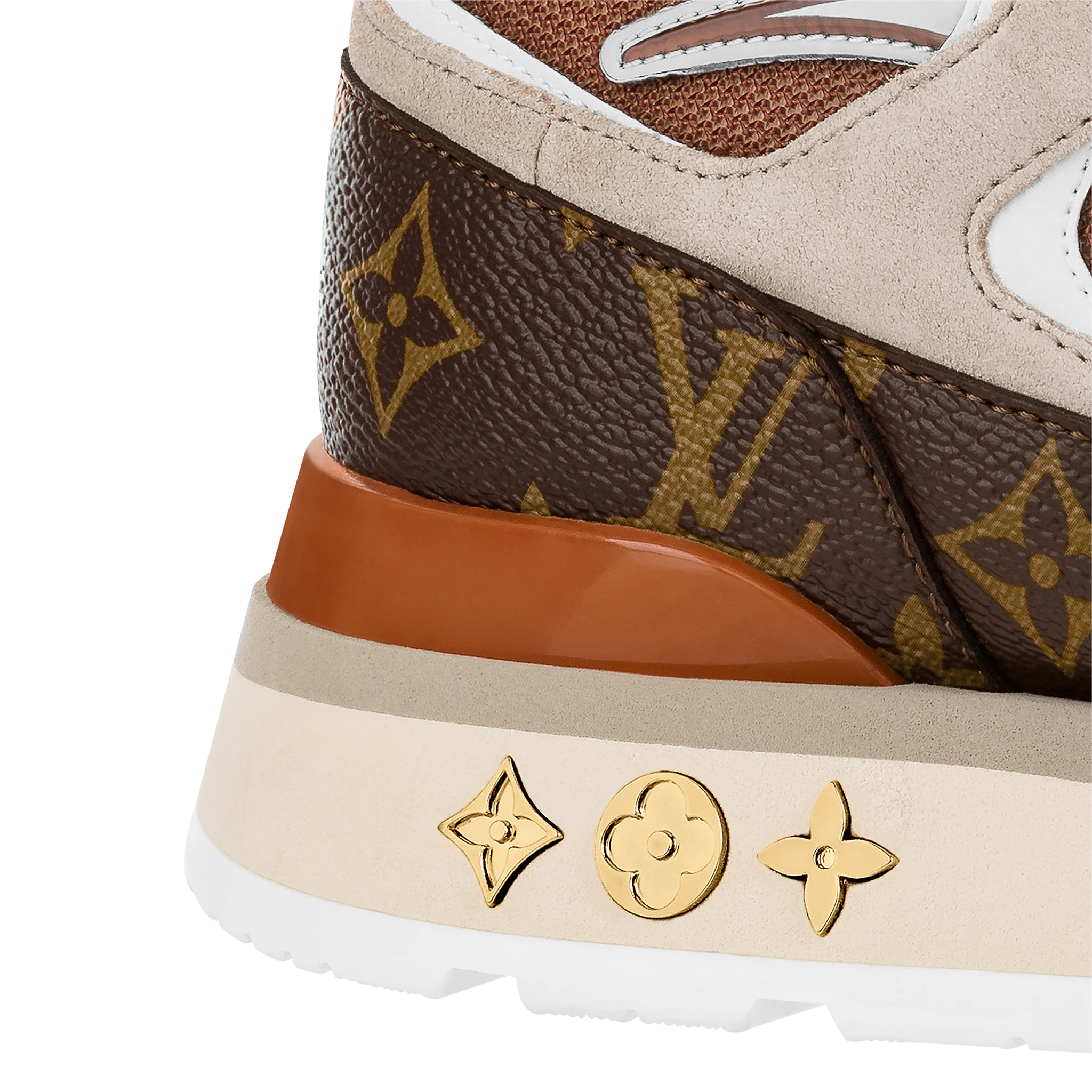 Louis Vuitton Multicolor Monogram Run Away Sneaker – Savonches