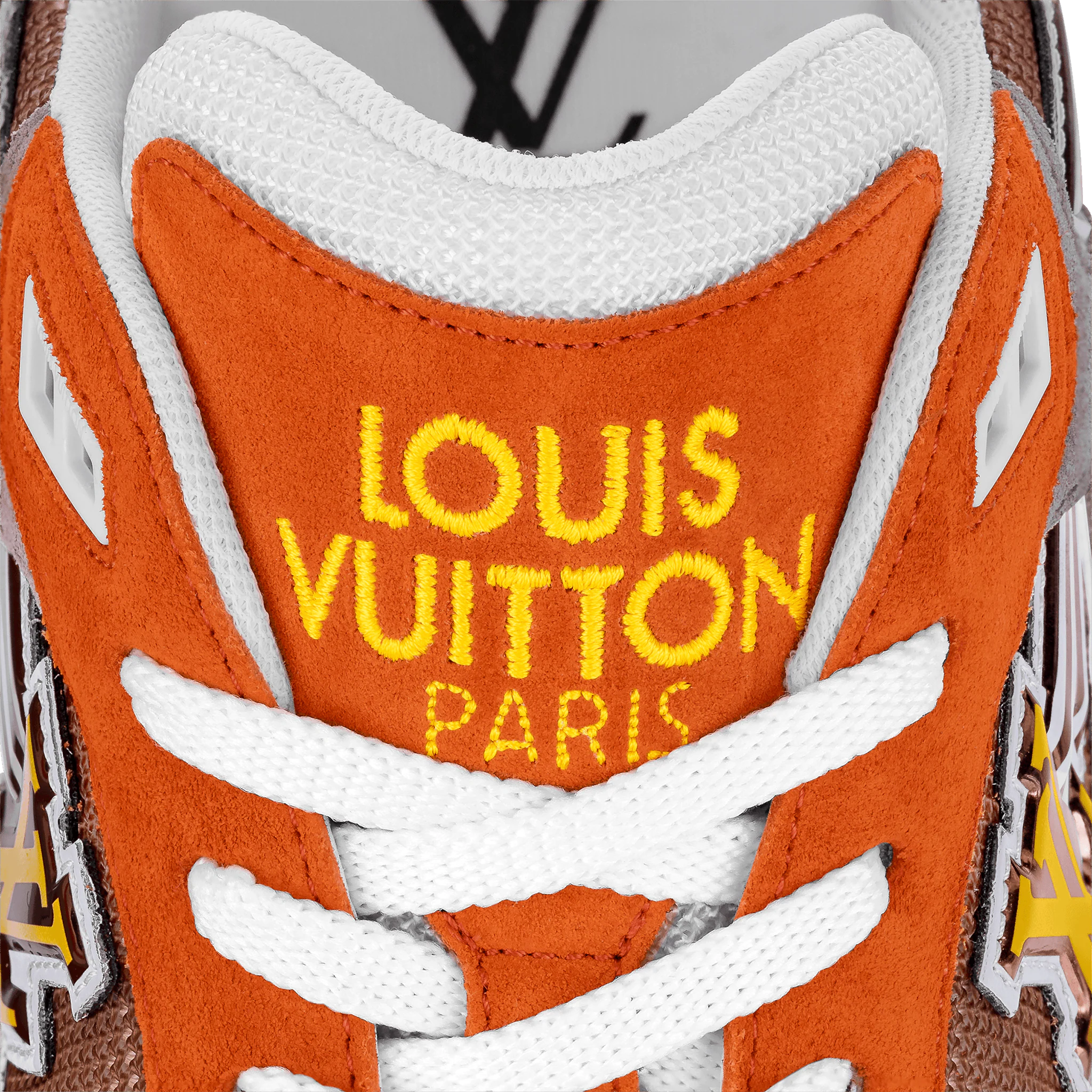 Louis Vuitton // Suede Reverse Monogram Run Away Sneakers – VSP Consignment