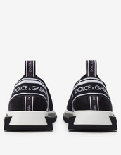 Load image into Gallery viewer, Stretch jersey Sorrento sneakers with logo
