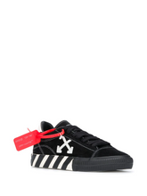 Load image into Gallery viewer, Off-White arrow vulcanized low-top sneakers
