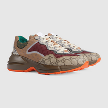 Load image into Gallery viewer, Gucci GG Rhyton low-top sneakers
